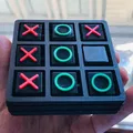 Bộ trò chơi Tic Tac Toe XOXO Puzzle Game Box - Thumbnail 1