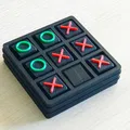 Bộ trò chơi Tic Tac Toe XOXO Puzzle Game Box - Thumbnail 7