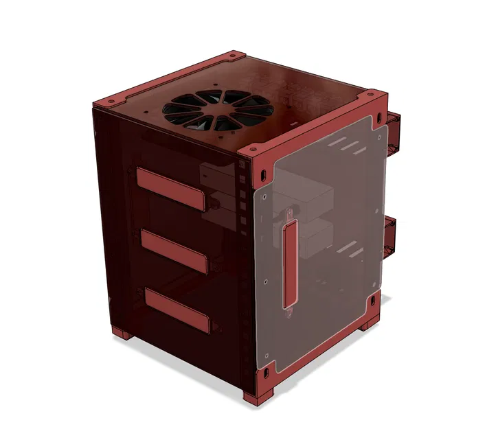 Tủ mạng 6U mini cho home lab - Image 2