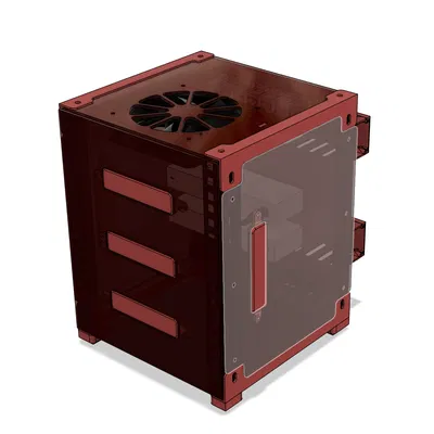 Tủ mạng 6U mini cho home lab