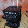 Tủ mạng 6U mini cho home lab - Thumbnail 4