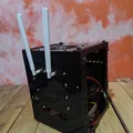 Tủ mạng 6U mini cho home lab - Thumbnail 7