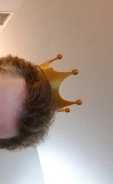 Mô hình vương miện 3D siêu cute cho thú cưng và trẻ em - Image 4