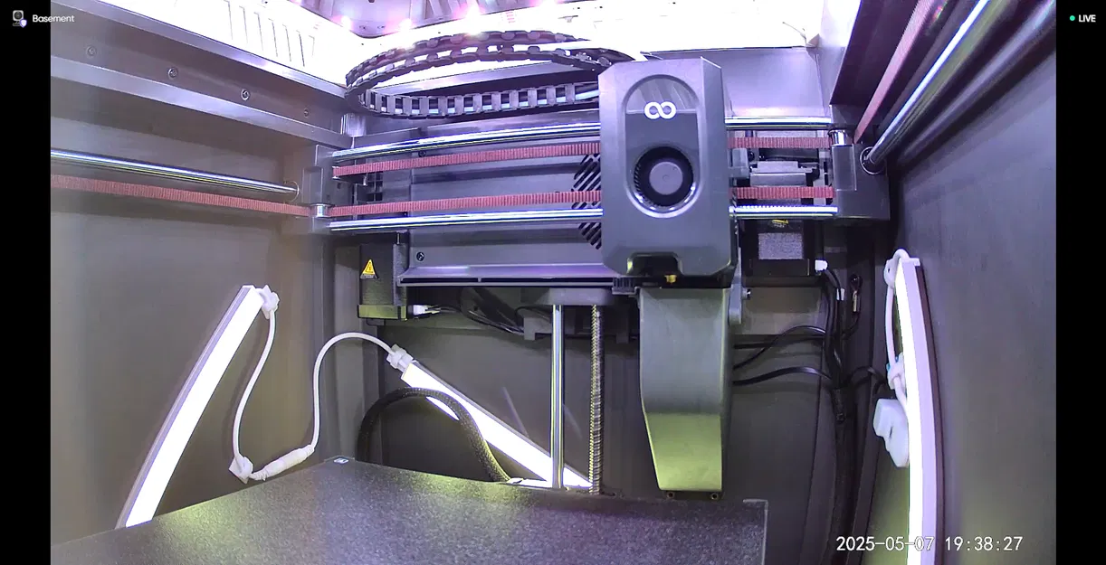 Ngàm gắn Wyze Cam V4 cho máy in Elegoo Centauri Carbon - Image 5