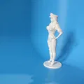 Mô hình nữ cảnh sát 12cm đầy cá tính cho người yêu in 3D - Thumbnail 2