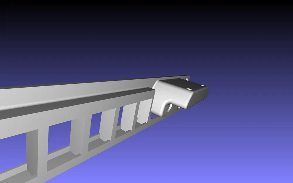 Ngàm gắn JetKVM 10 inch tích hợp 8 module keystone cho tủ rack - Image 3