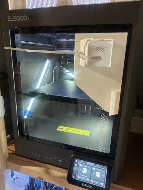 Ngàm gắn Wyze Cam V4 cho máy in Elegoo Centauri Carbon V2 - Image 1