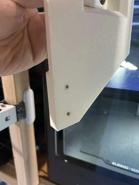 Ngàm gắn Wyze Cam V4 cho máy in Elegoo Centauri Carbon V2 - Image 5