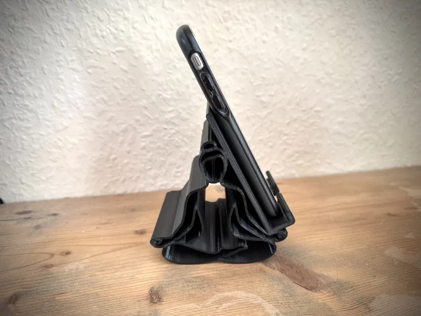 Giá đỡ điện thoại hình người Yoga độc đáo in 3D - Image 2