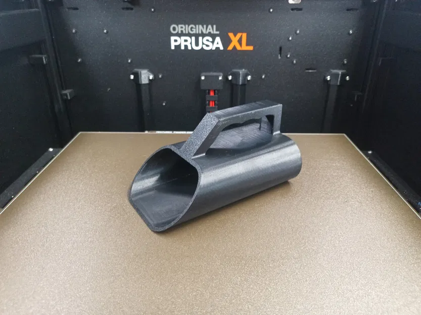 Muỗng Đong Thức Ăn Thú Cưng Công Thái Học - Đa Dạng Kích Thước - Image 1