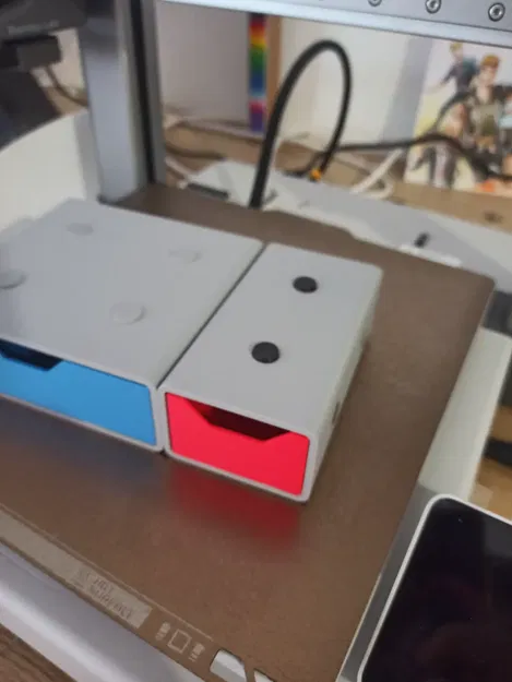 Bộ hộp lưu trữ mô-đun thông minh in 3D đa năng - Image 3