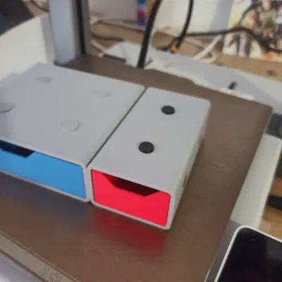 Bộ hộp lưu trữ mô-đun thông minh in 3D đa năng