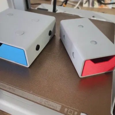 Bộ hộp lưu trữ mô-đun thông minh in 3D đa năng