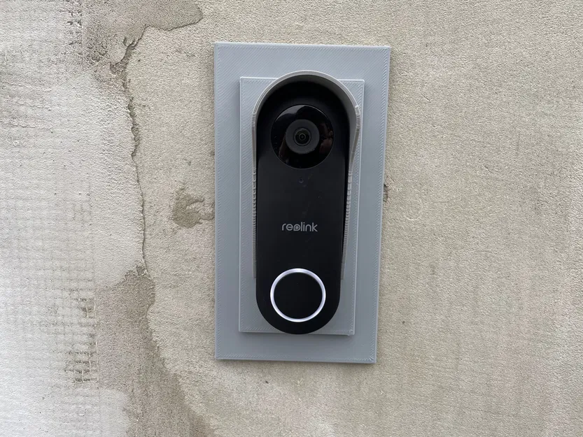 Mái che mưa 3D cho chuông cửa thông minh Reolink - Bền đẹp, dễ in - Image 2