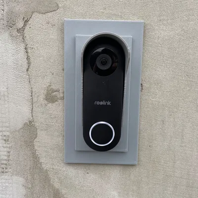 Mái che mưa 3D cho chuông cửa thông minh Reolink - Bền đẹp, dễ in