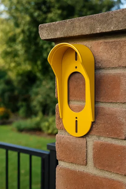 Mái che mưa mở rộng cho Reolink Doorbell - Tăng cường bảo vệ - Image 1