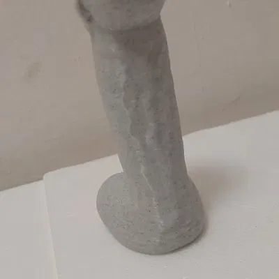 Mô hình trang trí PutinDick in 3D độc đáo