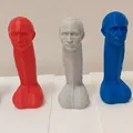 Mô hình trang trí PutinDick in 3D độc đáo - Thumbnail 2