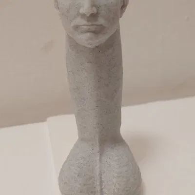 Mô hình trang trí PutinDick in 3D độc đáo