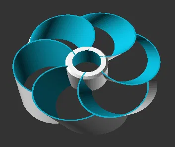 Script tùy chỉnh cánh quạt dạng vòng Torroid Propeller cho Drone - Image 1