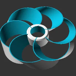 Script tùy chỉnh cánh quạt dạng vòng Torroid Propeller cho Drone