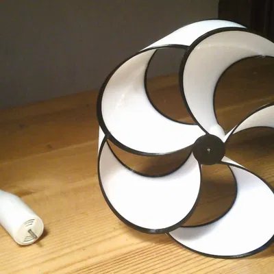 Cánh quạt Toroidal 3D đẹp mắt cho trục 1.4mm