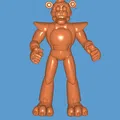 Mô hình Glamrock Freddy 3D - Tải file in cho fan FNAF - Thumbnail 1