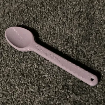 Muỗng Chơi Game (Gaming Spoon) - Bền bỉ và chắc chắn