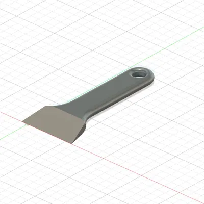 Dụng cụ cạo bàn in 3D tối thượng (Ultimate 3D Printer Bed Scraper)