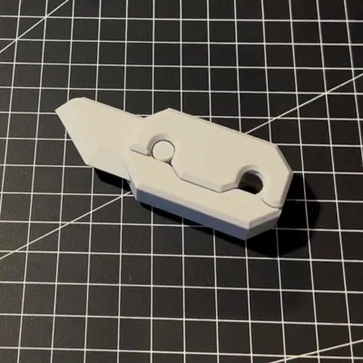 Dao Trọng Lực (Gravity Knife) - In không cần support