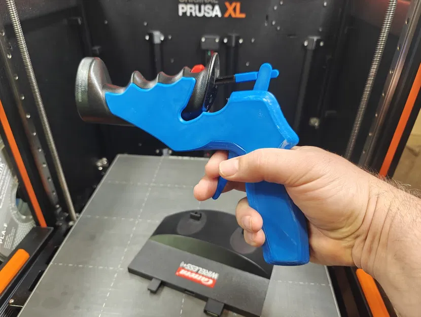 Bộ chuyển đổi tay cầm Pistol Grip cho tay điều khiển Carrera - Image 2