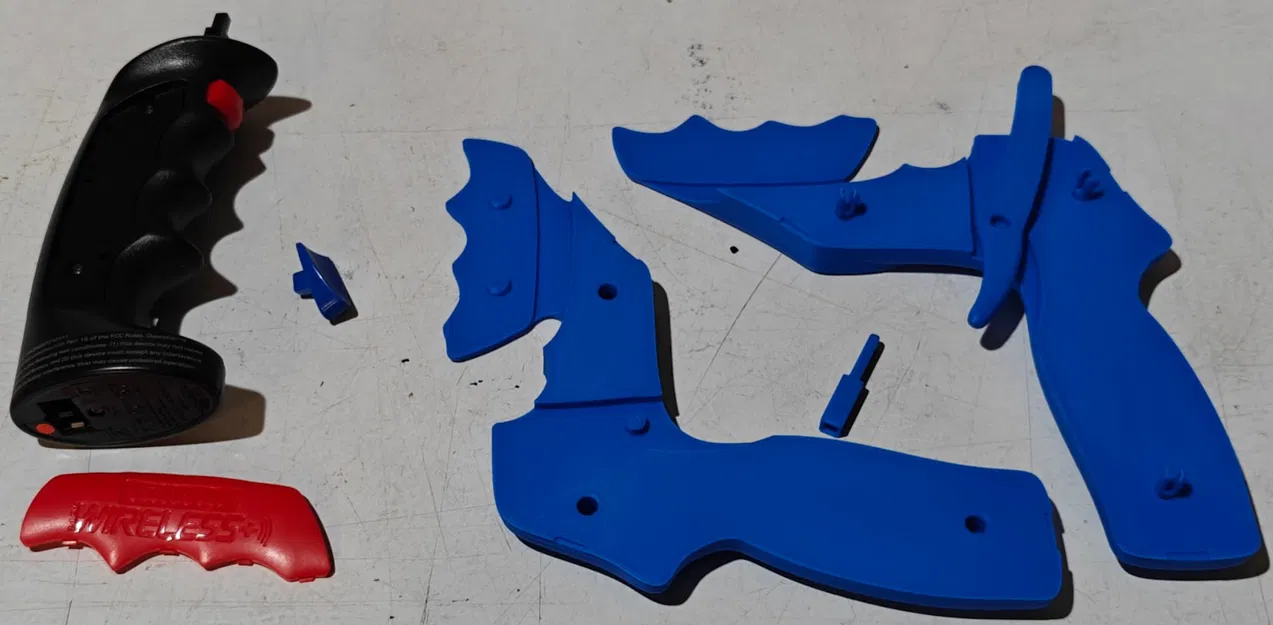 Bộ chuyển đổi tay cầm Pistol Grip cho tay điều khiển Carrera - Image 7