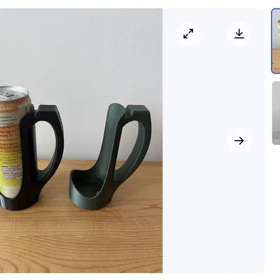 Tay cầm 3D cho lon nước Slim Can 355ml tiện lợi