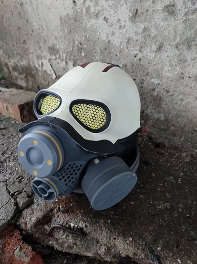 Mũ bảo hiểm lính Combine trong Half Life Alyx - Đã hoàn thiện - Image 2