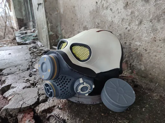 Mũ bảo hiểm lính Combine trong Half Life Alyx - Đã hoàn thiện - Image 3