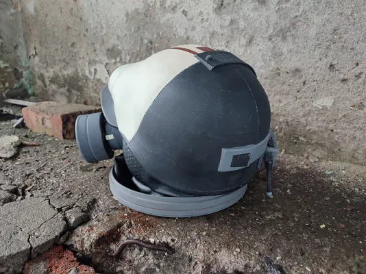 Mũ bảo hiểm lính Combine trong Half Life Alyx - Đã hoàn thiện - Image 4