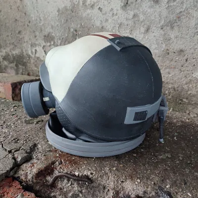 Mũ bảo hiểm lính Combine trong Half Life Alyx - Đã hoàn thiện