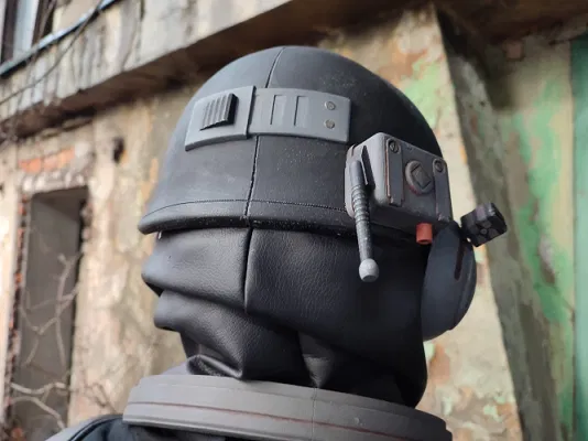 Mũ bảo hiểm lính Combine trong Half Life Alyx - Đã hoàn thiện - Image 5