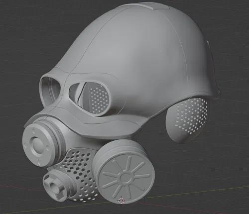 Mũ bảo hiểm lính Combine trong Half Life Alyx - Đã hoàn thiện - Image 7