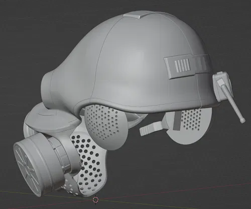 Mũ bảo hiểm lính Combine trong Half Life Alyx - Đã hoàn thiện - Image 9