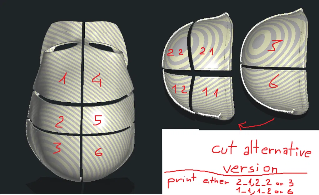 Mũ bảo hiểm lính Combine trong Half Life Alyx - Đã hoàn thiện - Image 10