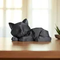 Mô hình Mèo con Low Poly đang ngủ cực xinh (Không cần support) - Thumbnail 3