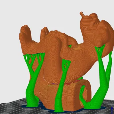 Hangover Buddy - Đồ trang trí phòng tắm / Giá đỡ đèn LED tealight hình cún cưng