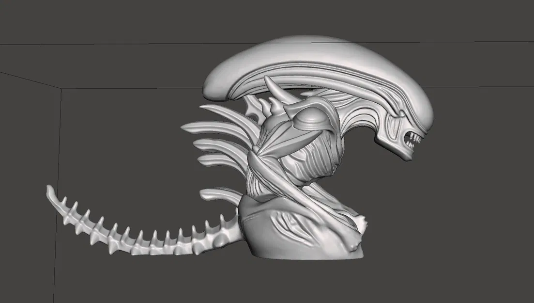 Mô hình Alien - Xenomorph - Vỏ bọc đèn LED Tealight - Image 2
