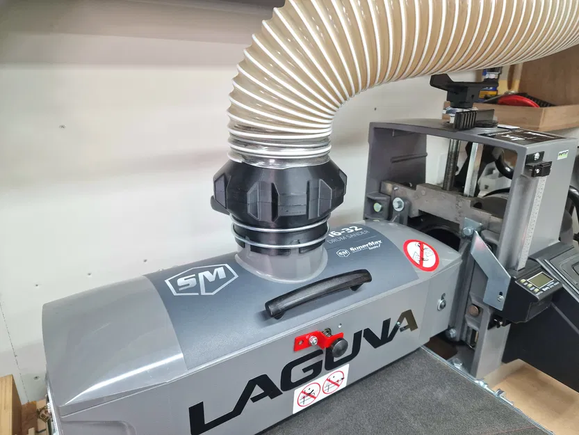 Bộ khớp nối hút bụi nam châm chuyên dụng cho xưởng sản xuất - Image 3