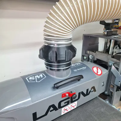 Bộ khớp nối hút bụi nam châm chuyên dụng cho xưởng sản xuất