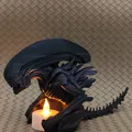 Mô hình Alien - Xenomorph - Vỏ bọc đèn LED Tealight - Thumbnail 3