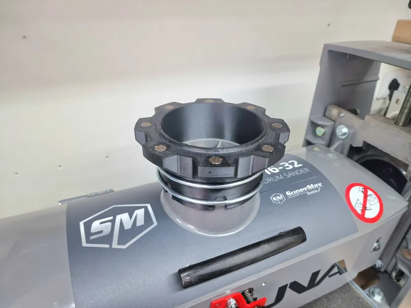 Bộ khớp nối hút bụi nam châm chuyên dụng cho xưởng sản xuất - Image 4