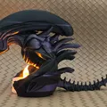 Mô hình Alien - Xenomorph - Vỏ bọc đèn LED Tealight - Thumbnail 4