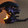Mô hình Alien - Xenomorph - Vỏ bọc đèn LED Tealight - Thumbnail 5